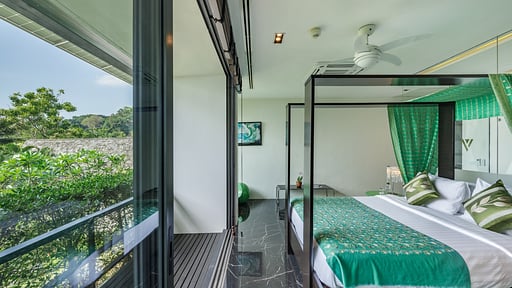 Villa Yang Chambre 2