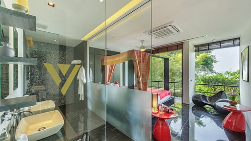 Villa Yang Chambre 1