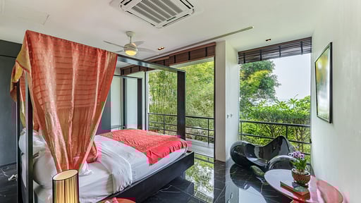 Villa Yang Chambre 1