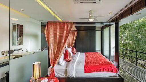 Villa Yang Chambre 1