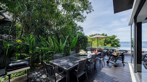 Villa Yang Salle à manger