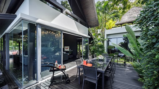 Villa Yang Salle à manger