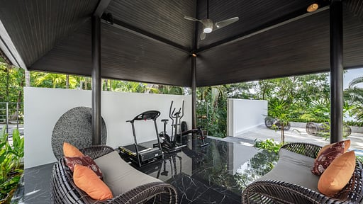 Villa Yang Salle de gym