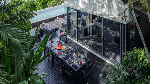 Villa Yang Salle à manger