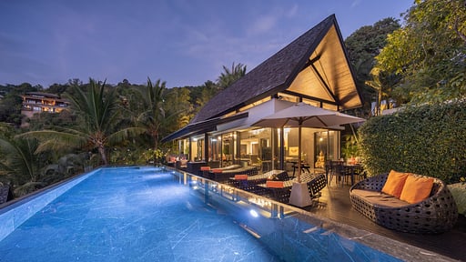 Villa Yang Piscine