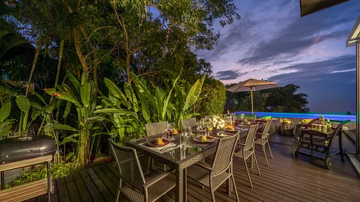 Villa Yang Salle à manger