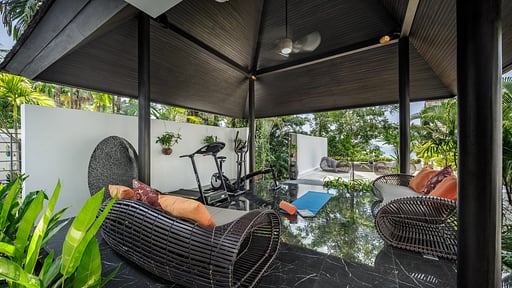 Villa Yang Salle de gym