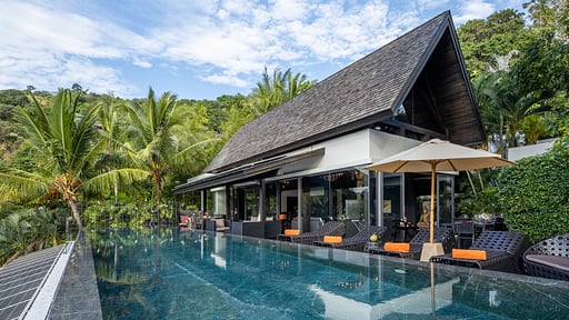 Villa Yang Photos aériennes