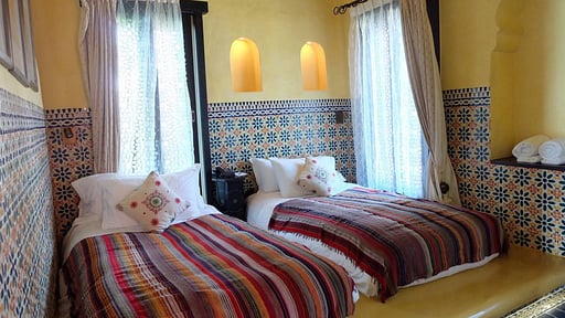 Villa Yanisoon Schlafzimmer 2