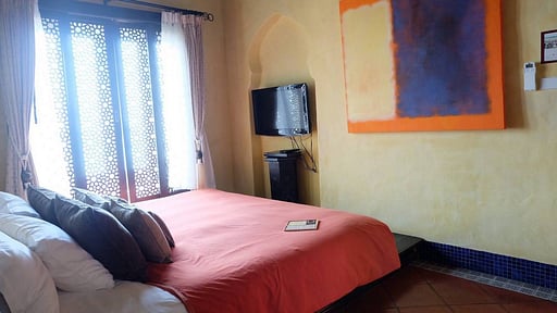 Villa Yanisoon Schlafzimmer 1