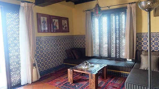 Villa Yanisoon Wohnbereich