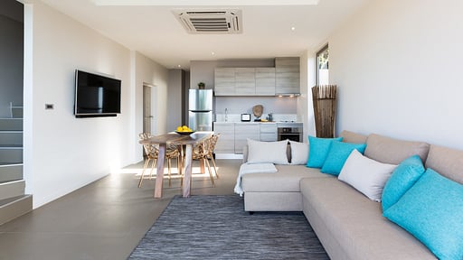 Villa Yao Noi Living room