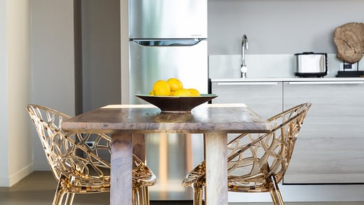 Villa Yao Noi Dining area