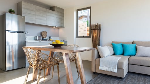 Villa Yao Noi Dining area