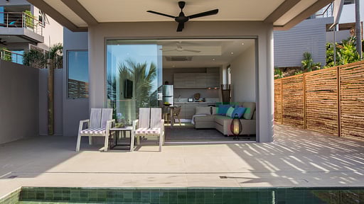 Villa Yao Noi Terrace/Veranda