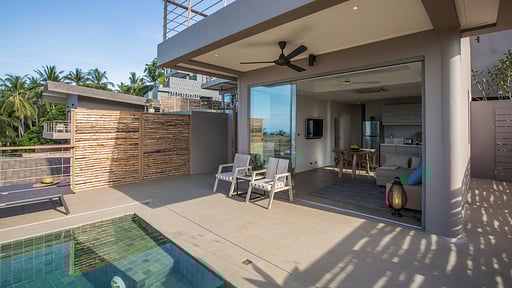 Villa Yao Noi Terrace/Veranda