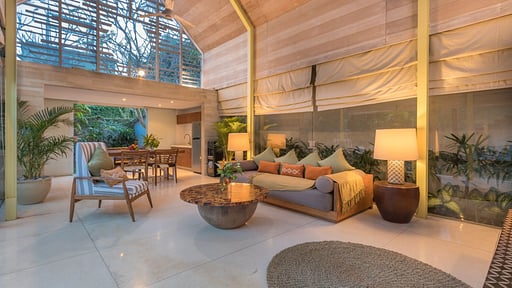 Villa Yasa Canggu Living room