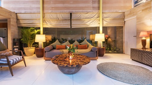 Villa Yasa Canggu Living room