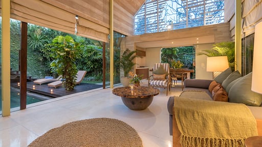 Villa Yasa Canggu Living room