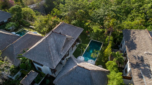 Villa Yasmine Drone foto's