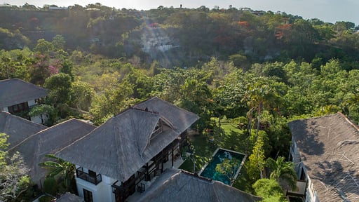 Villa Yasmine Drone foto's