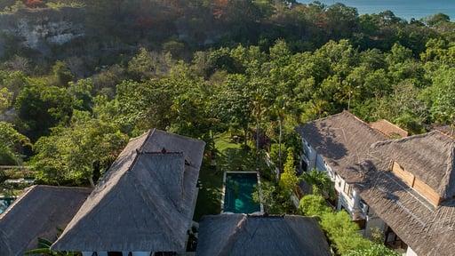 Villa Yasmine Drone foto's