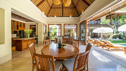 Villa Yasmine Eethoek