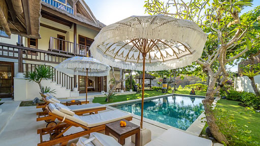 Villa Yasmine Zwembad