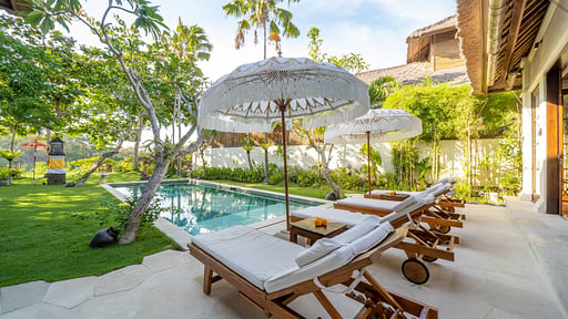 Villa Yasmine Zwembad