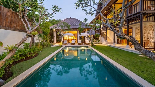 Villa Yasmine Zwembad