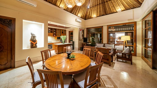 Villa Yasmine Eethoek