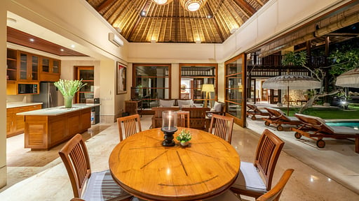 Villa Yasmine Eethoek