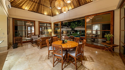 Villa Yasmine Eethoek