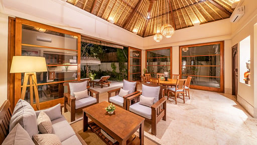 Villa Yasmine Woonkamer