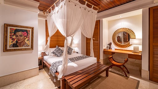 Villa Yasmine Slaapkamer 3