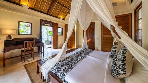 Villa Yasmine Slaapkamer 1