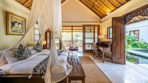 Villa Yasmine Slaapkamer 1