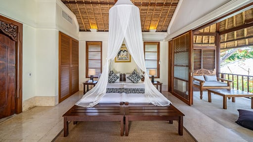 Villa Yasmine Slaapkamer 1