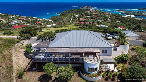 Villa Yellowbird Drone pictures