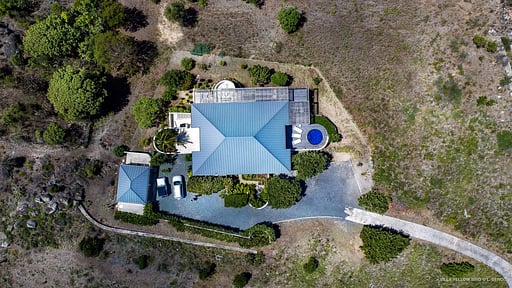 Villa Yellowbird Drone pictures
