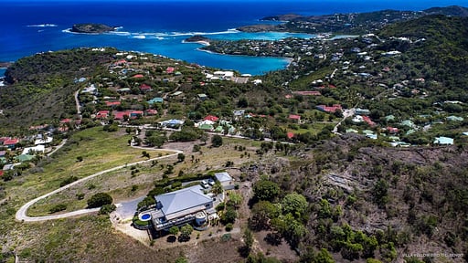 Villa Yellowbird Drone pictures