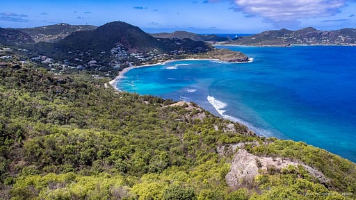 Villa Yellowbird Drone pictures