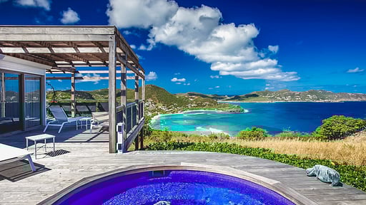 Villa Yellowbird Swimming pool