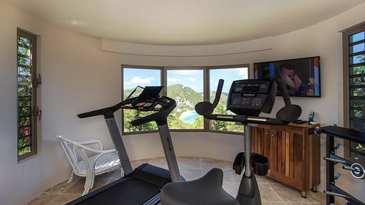 Villa Yellowbird Gym