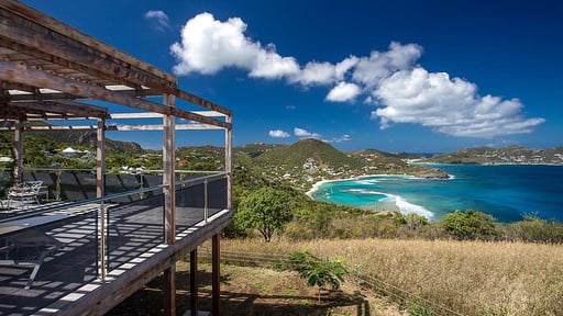 Villa Yellowbird Drone pictures