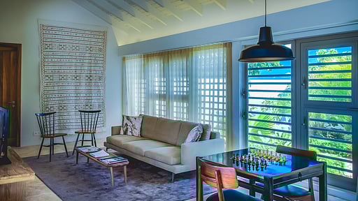 Villa Yellowbird Media room