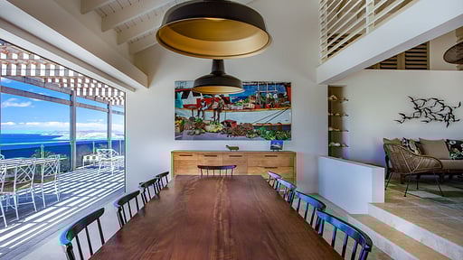 Villa Yellowbird Dining area