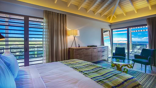 Villa Yellowbird Bedroom 1