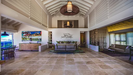 Villa Yellowbird Living room