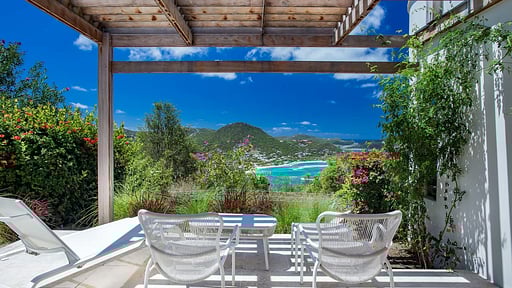 Villa Yellowbird Terrace/Veranda